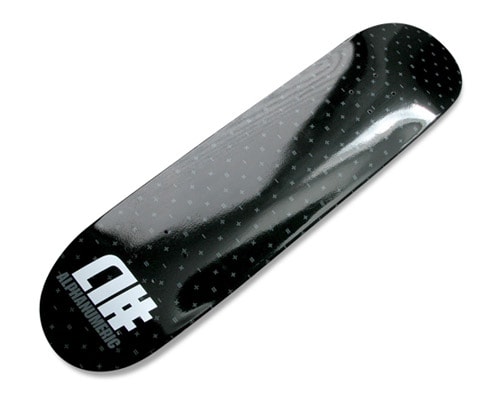 Alphanumeric Calculus | Stacks Skateboard Deck