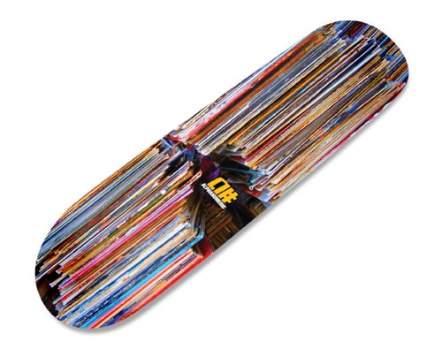 Alphanumeric Calculus | Stacks Skateboard Deck