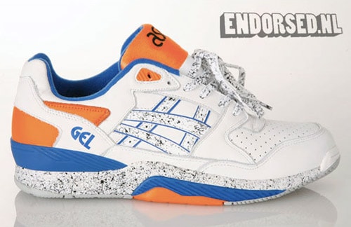 Asics 2008 Spring/Summer Collection June Release
