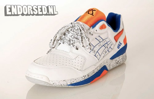 Asics 2008 Spring/Summer Collection June Release