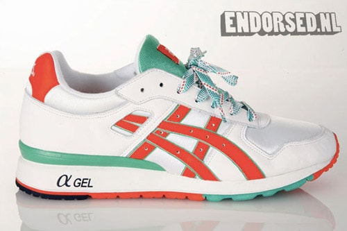 Asics 2008 Spring/Summer Collection June Release