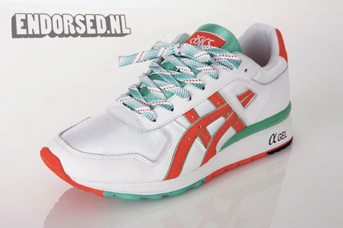 Asics 2008 Spring/Summer Collection June Release