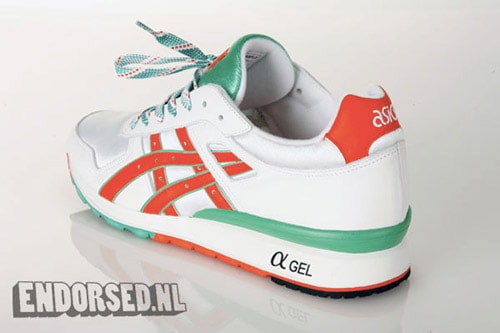Asics 2008 Spring/Summer Collection June Release