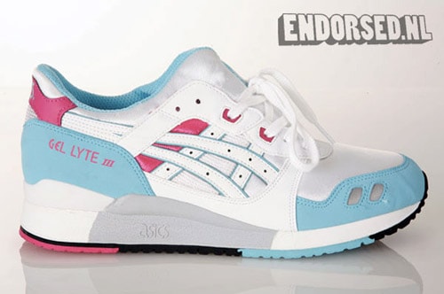 Asics 2008 Spring/Summer Collection June Release