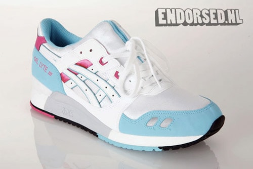 Asics 2008 Spring/Summer Collection June Release
