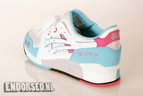 Asics 2008 Spring/Summer Collection June Release