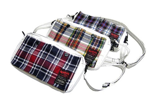 atmos x Porter Madras Collection
