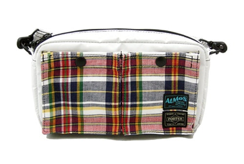 atmos x Porter Madras Collection
