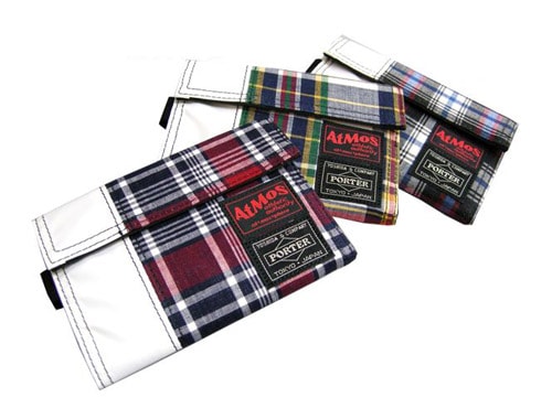 atmos x Porter Madras Collection