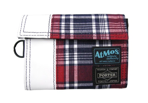 atmos x Porter Madras Collection