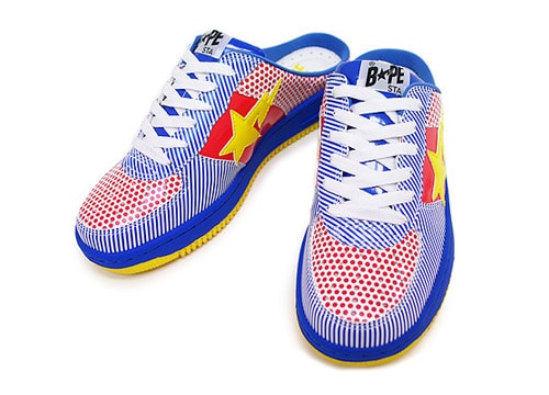 Bape Bapesta Slip-On