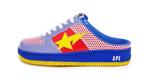 Bape Bapesta Slip-On