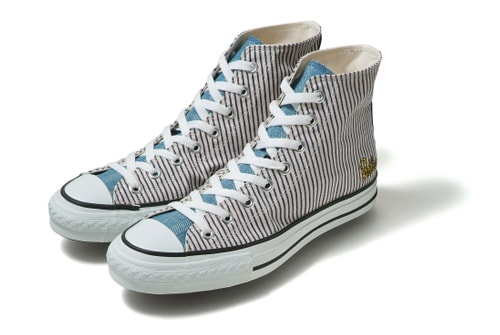 Bape Canvas Sneakers