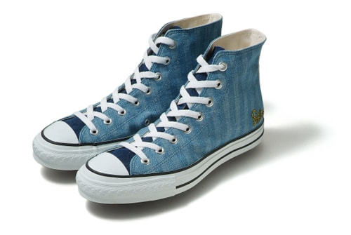 Bape Canvas Sneakers