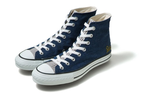 Bape Canvas Sneakers