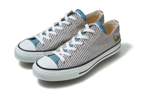 Bape Canvas Sneakers