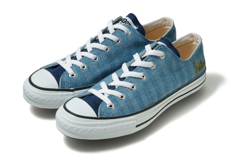 Bape Canvas Sneakers