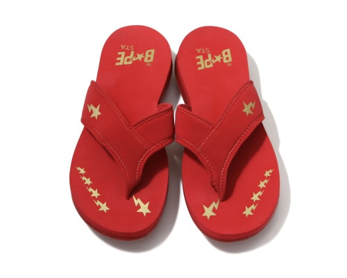 Bape Flip Flops