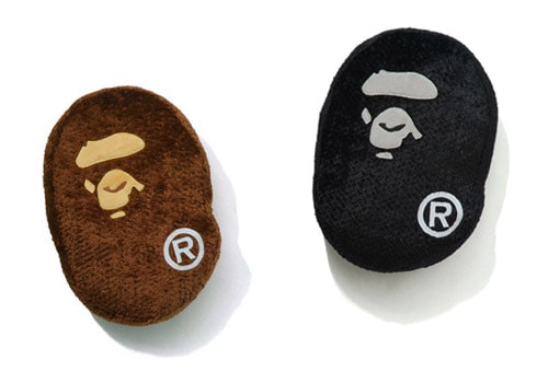 A Bathing Ape "Ape Face" Cushion