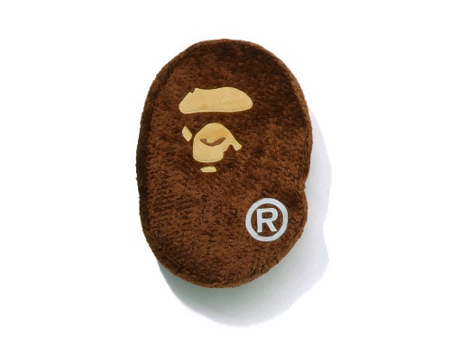 A Bathing Ape "Ape Face" Cushion