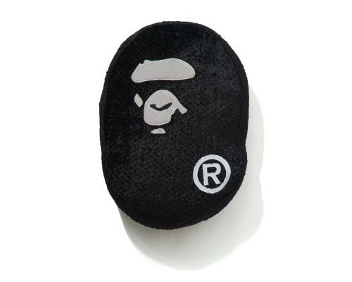 A Bathing Ape "Ape Face" Cushion