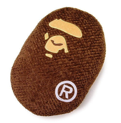 A Bathing Ape "Ape Face" Cushion
