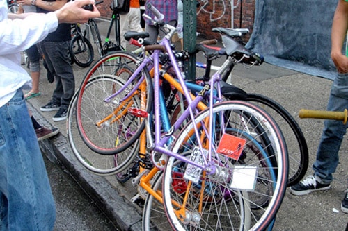 Bicycle Film Festival 2008 - New York