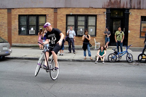 Bicycle Film Festival 2008 - New York