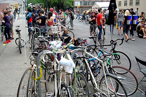 Bicycle Film Festival 2008 - New York