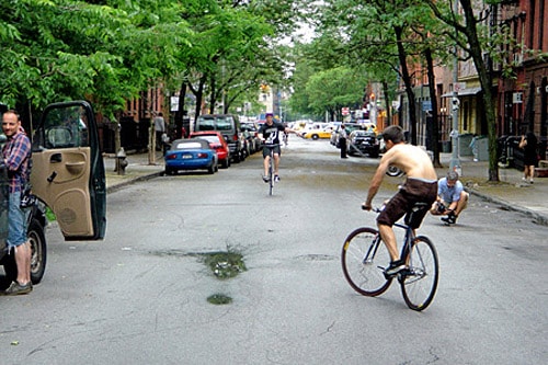 Bicycle Film Festival 2008 - New York