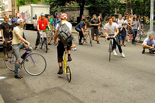 Bicycle Film Festival 2008 - New York