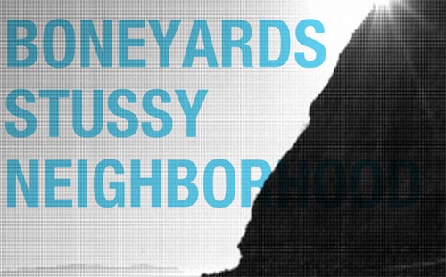 Stussy X Neighborhood "Boneyards" Project