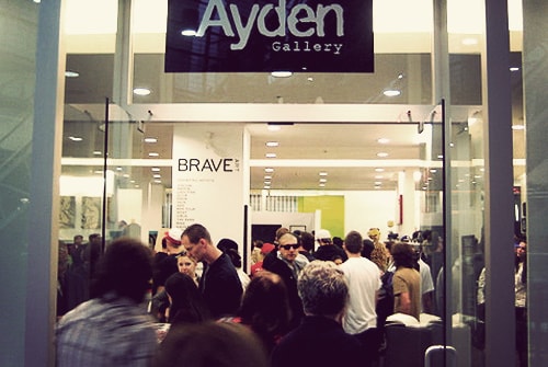 Brave Art Show 2008 - Vancouver