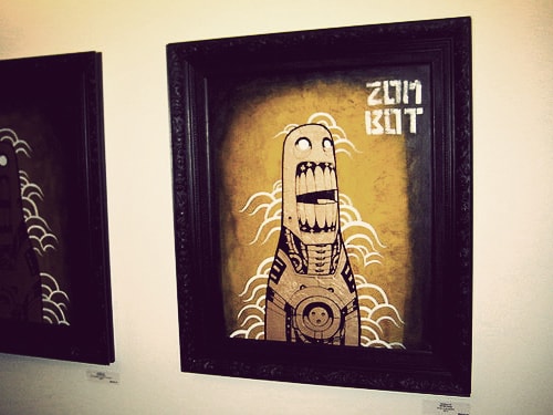 Brave Art Show 2008 - Vancouver