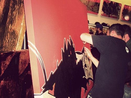 Brave Art Show 2008 - Vancouver