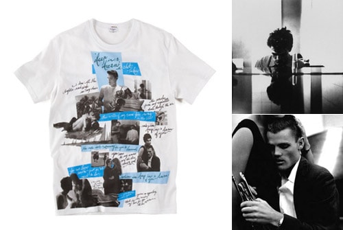 Bruce Weber x Paul Smith "Let's Get Lost" T-shirt