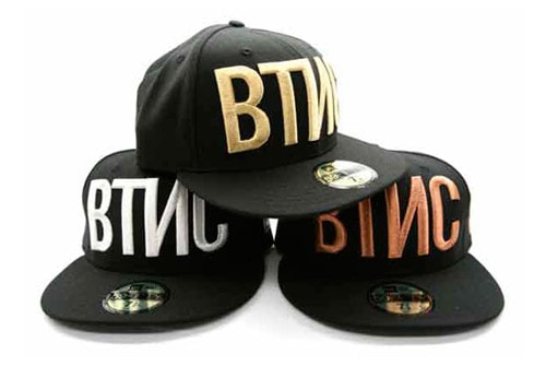 BTNC New Era 59FIFTY Olympic Medal Pack