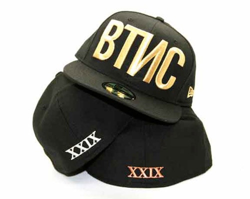 BTNC New Era 59FIFTY Olympic Medal Pack