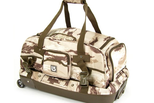 Burton Desert Camo Luggage Collection