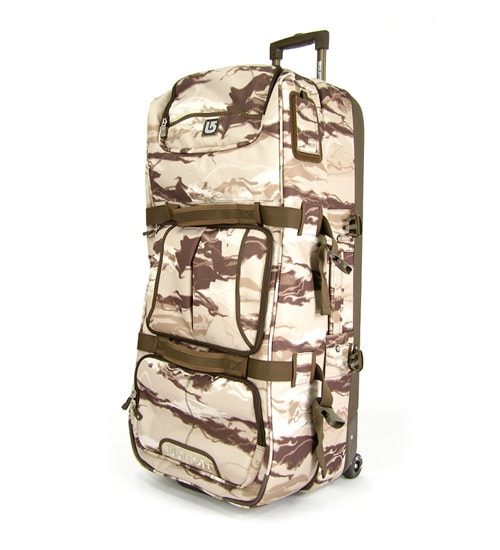 Burton Desert Camo Luggage Collection