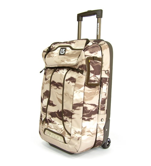 Burton Desert Camo Luggage Collection
