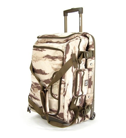 Burton Desert Camo Luggage Collection