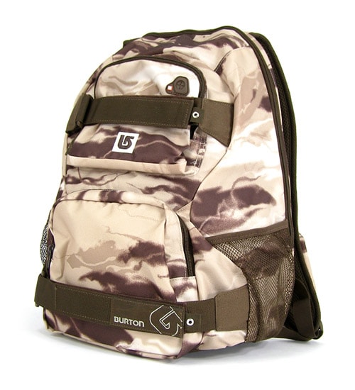 Burton Desert Camo Luggage Collection