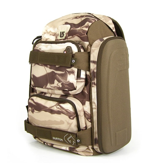 Burton Desert Camo Luggage Collection
