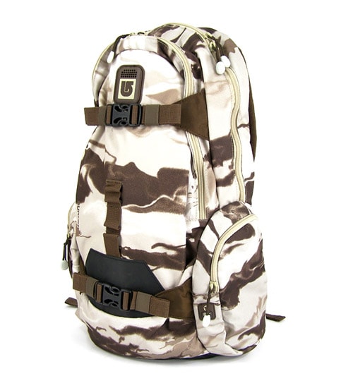 Burton Desert Camo Luggage Collection