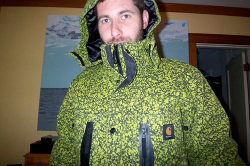 Carhartt x Burton Snowboard Jacket