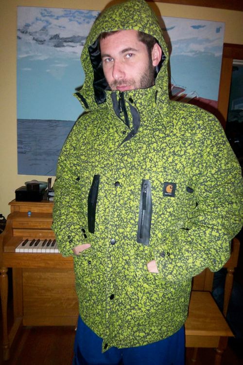 Carhartt x Burton Snowboard Jacket