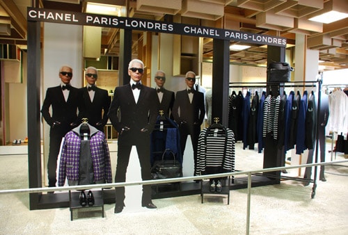 Chanel at Dover Street Market