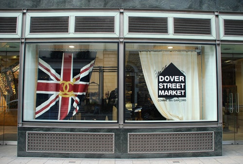 Chanel at Dover Street Market