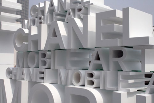 Chanel Mobile Art Exhibition Tokyo